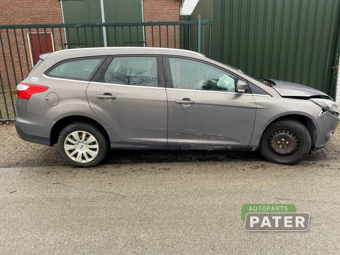 Ford Focus 3 Wagon 1.6 SCTi 16V Sloopvoertuig (2011, Bruin)