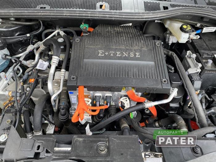 DS Automobiles DS 3/Crossback E-Tense 50 kWh Sloopvoertuig (2021, Zwart)