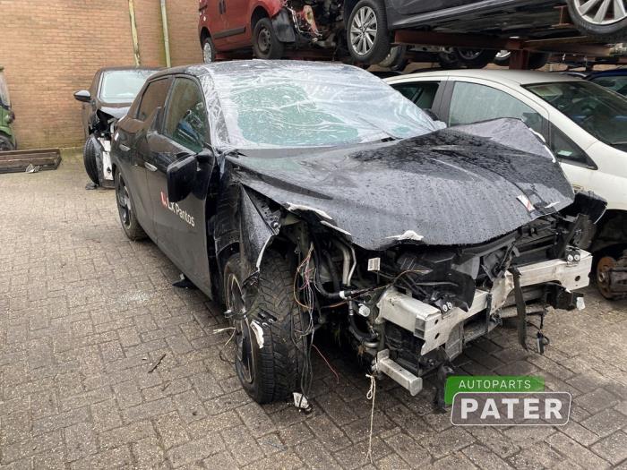 DS Automobiles DS 3/Crossback E-Tense 50 kWh Sloopvoertuig (2021, Zwart)