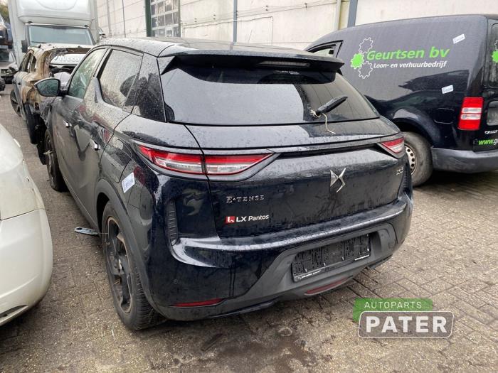 DS Automobiles DS 3/Crossback E-Tense 50 kWh Sloopvoertuig (2021, Zwart)
