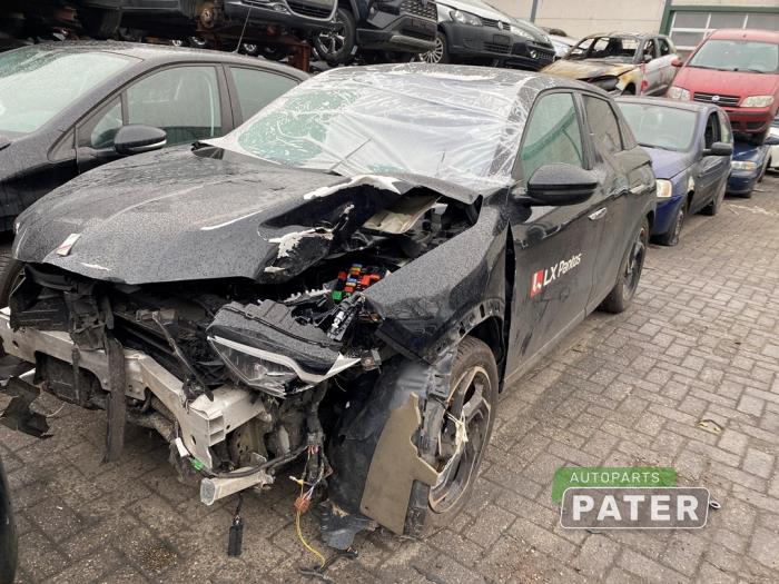 DS Automobiles DS 3/Crossback E-Tense 50 kWh Sloopvoertuig (2021, Zwart)