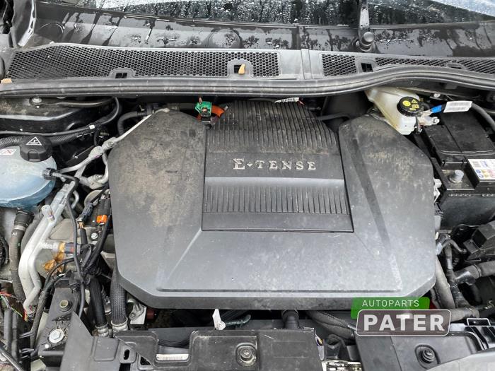 DS Automobiles DS 3/Crossback E-Tense 50 kWh Sloopvoertuig (2021, Zwart)