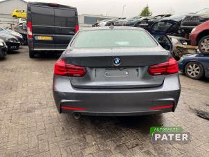 BMW 3 serie 318i 1.5 TwinPower Turbo 12V Sloopvoertuig (2018, Grijs)