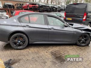 BMW 3 serie 318i 1.5 TwinPower Turbo 12V Sloopvoertuig (2018, Grijs)