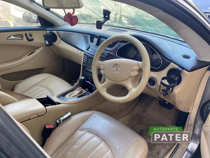 Mercedes CLS 320 CDI 24V Sloopvoertuig (2006, Grijs)