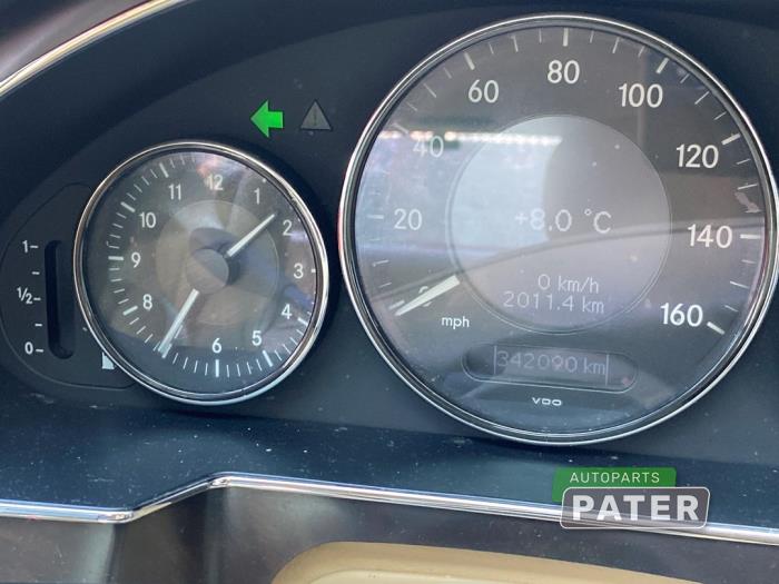 Mercedes CLS 320 CDI 24V Sloopvoertuig (2006, Grijs)