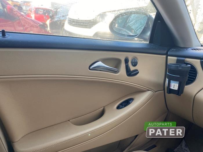 Mercedes CLS 320 CDI 24V Sloopvoertuig (2006, Grijs)