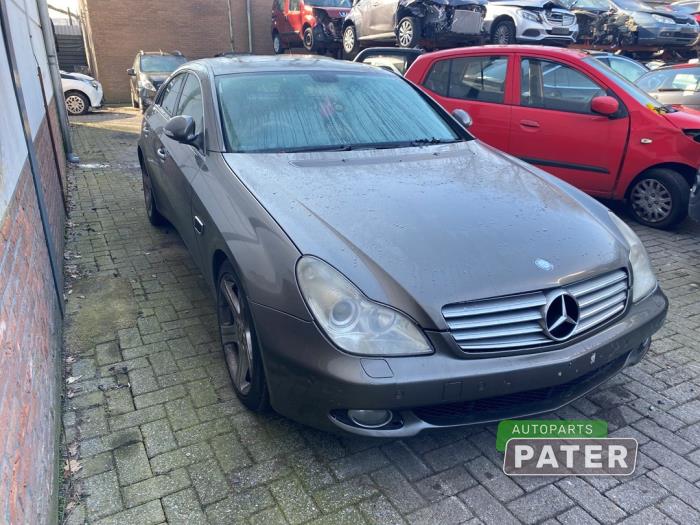 Mercedes CLS 320 CDI 24V Sloopvoertuig (2006, Grijs)