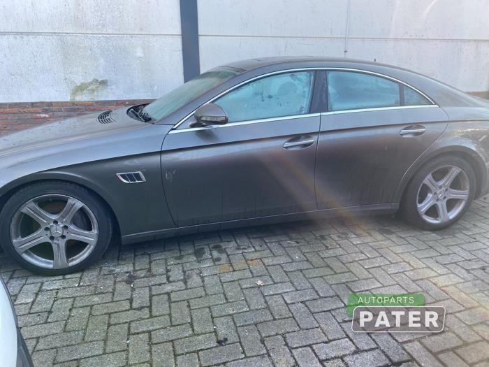 Mercedes CLS 320 CDI 24V Sloopvoertuig (2006, Grijs)