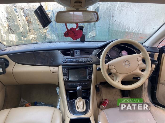 Mercedes CLS 320 CDI 24V Sloopvoertuig (2006, Grijs)