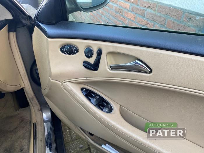 Mercedes CLS 320 CDI 24V Sloopvoertuig (2006, Grijs)