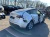 Tesla Model Y RWD Sloopvoertuig (2022, Wit)