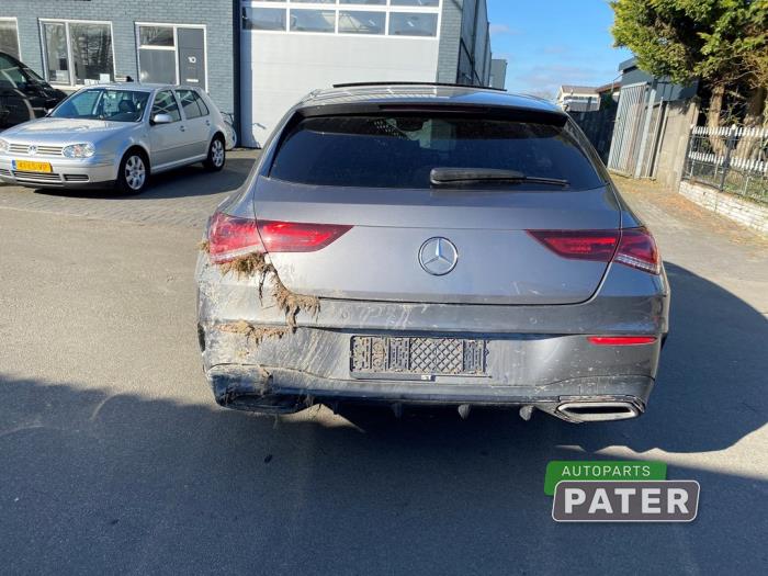 Mercedes CLA Shooting Brake 1.3 CLA-200 Turbo 16V Sloopvoertuig (2021, Grijs)