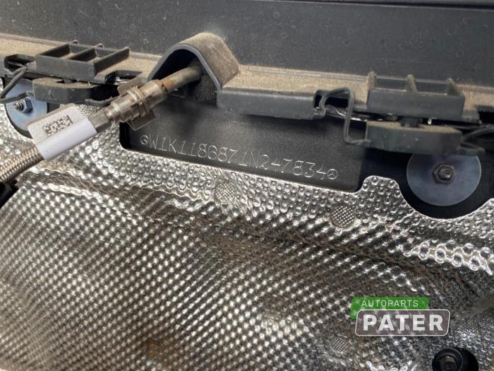 Mercedes CLA Shooting Brake 1.3 CLA-200 Turbo 16V Sloopvoertuig (2021, Grijs)