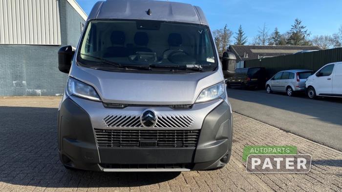 Citroen Jumper 2.2 Blue HDi 140 Sloopvoertuig (2025, Grijs)