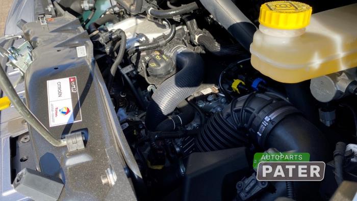 Citroen Jumper 2.2 Blue HDi 140 Sloopvoertuig (2025, Grijs)