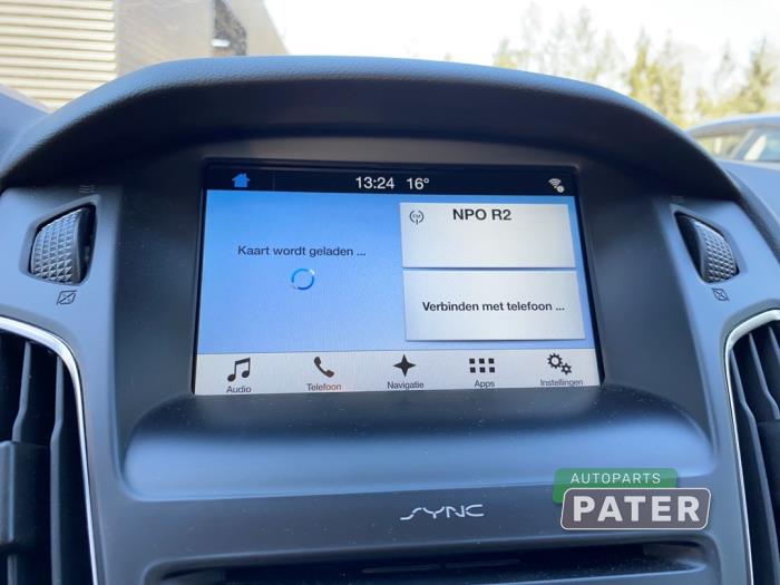 Ford Focus 3 1.0 Ti-VCT EcoBoost 12V 100 Sloopvoertuig (2017, Zwart)