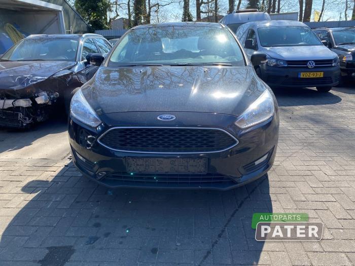 Ford Focus 3 1.0 Ti-VCT EcoBoost 12V 100 Sloopvoertuig (2017, Zwart)