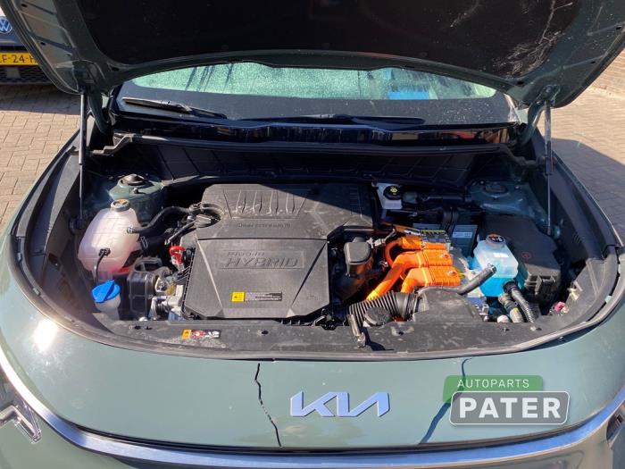 Kia Niro II 1.6 GDI Plug-in Hybrid Sloopvoertuig (2024, Groen)