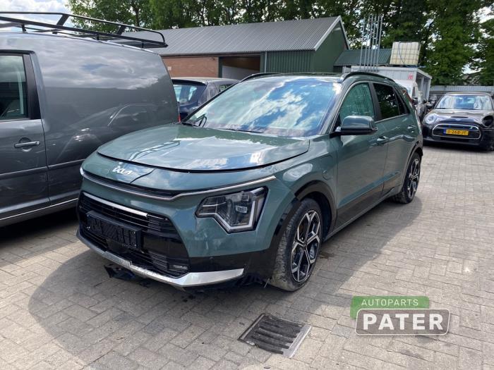Kia Niro II 1.6 GDI Plug-in Hybrid Sloopvoertuig (2024, Groen)