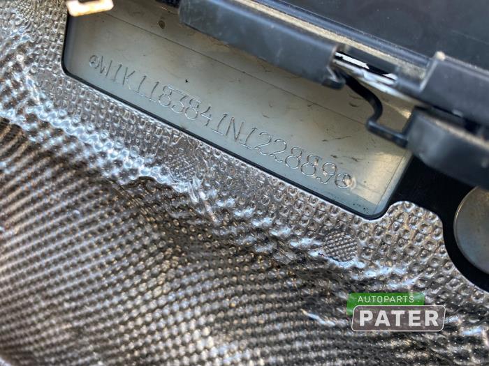 Mercedes CLA 1.3 CLA-180 Turbo 16V Sloopvoertuig (2020, Wit)