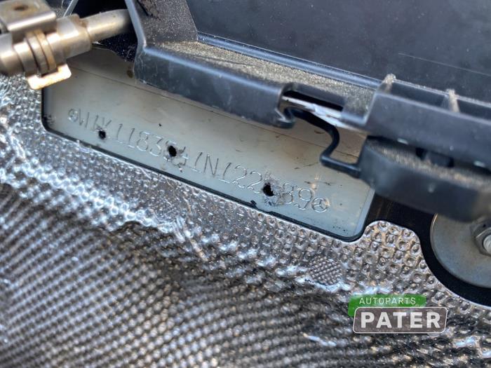 Mercedes CLA 1.3 CLA-180 Turbo 16V Sloopvoertuig (2020, Wit)