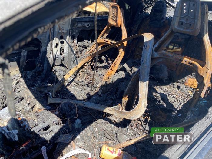 Mercedes CLA 1.3 CLA-180 Turbo 16V Sloopvoertuig (2020, Wit)