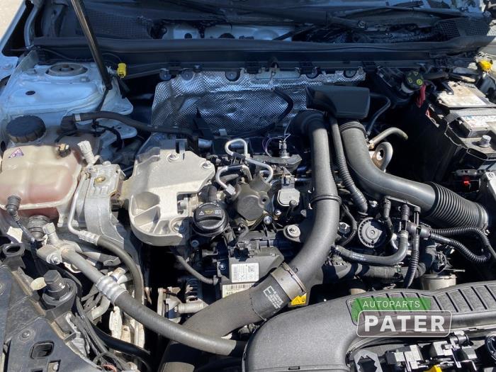 Mercedes CLA 1.3 CLA-180 Turbo 16V Sloopvoertuig (2020, Wit)