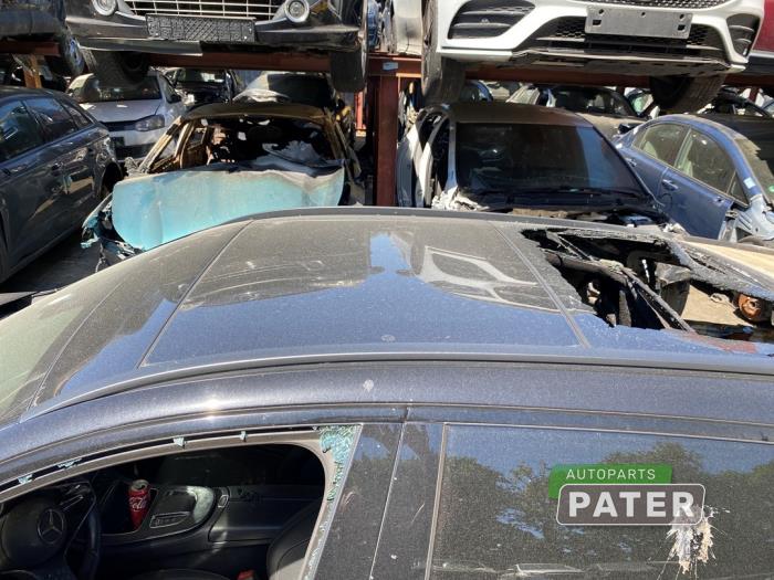 Mercedes E Estate E-300de 2.0 Turbo 16V Sloopvoertuig (2022, Zwart)