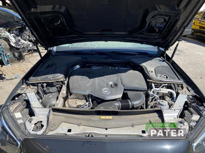 Mercedes E Estate E-300de 2.0 Turbo 16V Sloopvoertuig (2022, Zwart)