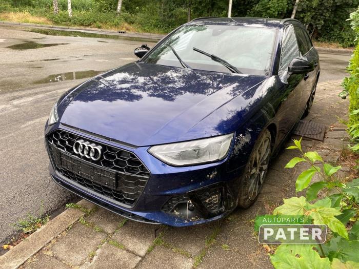 Audi A4 Avant 2.0 35 TFSI Mild Hybrid 16V Sloopvoertuig (2021, Blauw)