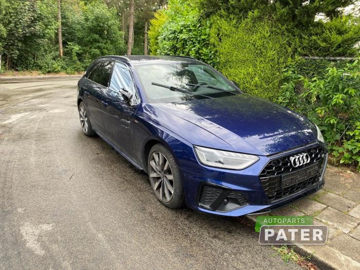 Audi A4 Avant 2.0 35 TFSI Mild Hybrid 16V Sloopvoertuig (2021, Blauw)