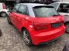 Audi A1 Sportback 1.0 TFSI 12V Sloopvoertuig (2018, Rood)