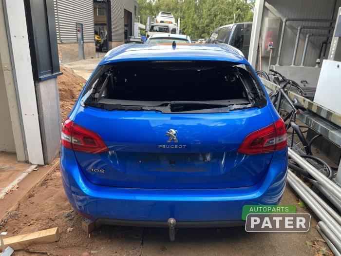 Peugeot 308 SW 1.2 12V e-THP PureTech 130 Sloopvoertuig (2020, Blauw)