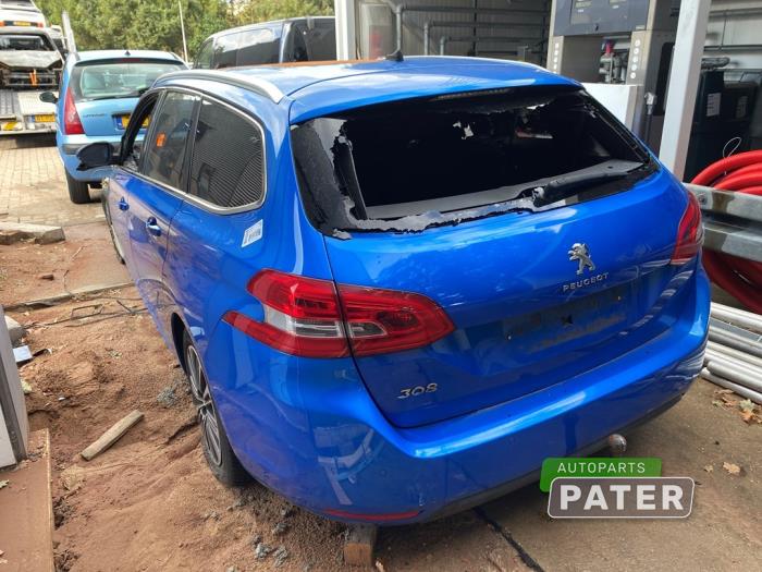 Peugeot 308 SW 1.2 12V e-THP PureTech 130 Sloopvoertuig (2020, Blauw)