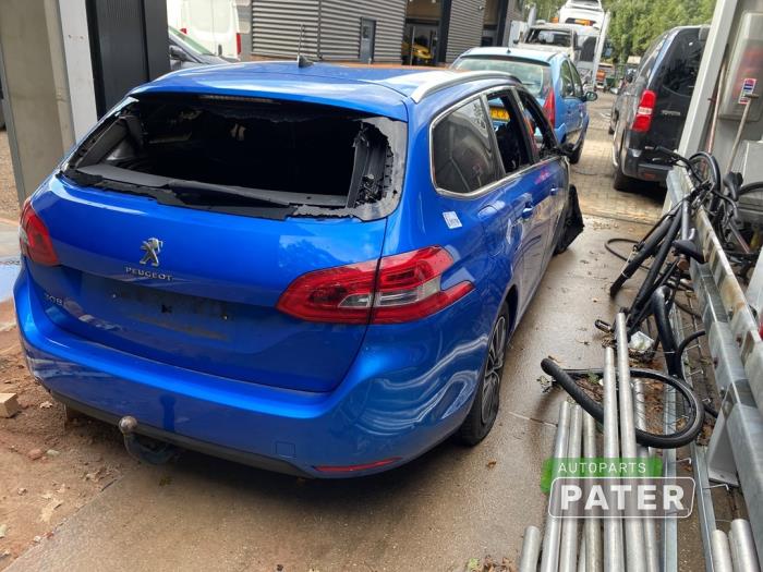 Peugeot 308 SW 1.2 12V e-THP PureTech 130 Sloopvoertuig (2020, Blauw)