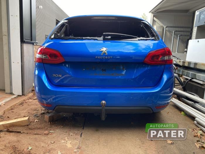 Peugeot 308 SW 1.2 12V e-THP PureTech 130 Sloopvoertuig (2020, Blauw)