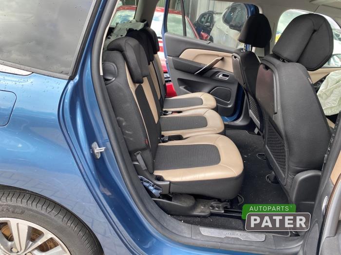 Citroen C4 Grand Picasso 1.6 16V THP 165 Sloopvoertuig (2015, Blauw)
