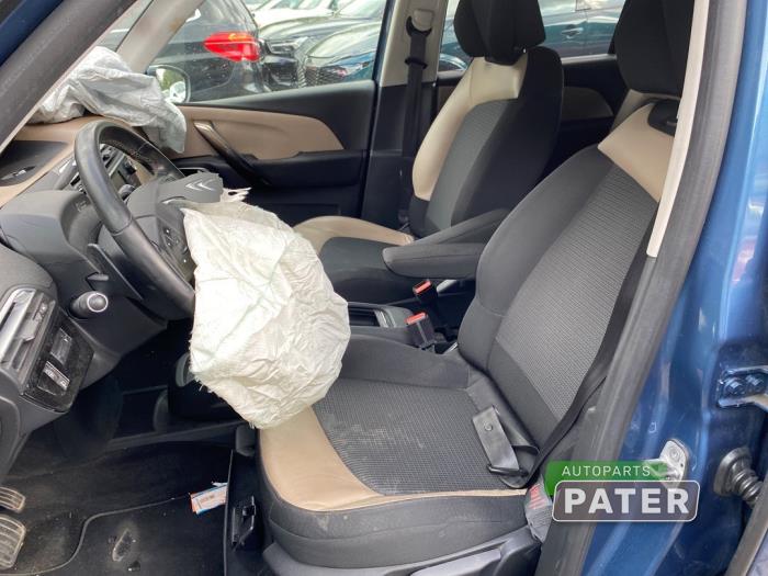 Citroen C4 Grand Picasso 1.6 16V THP 165 Sloopvoertuig (2015, Blauw)