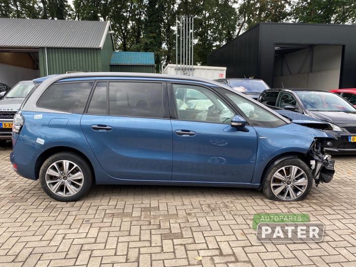 Citroen C4 Grand Picasso 1.6 16V THP 165 Sloopvoertuig (2015, Blauw)