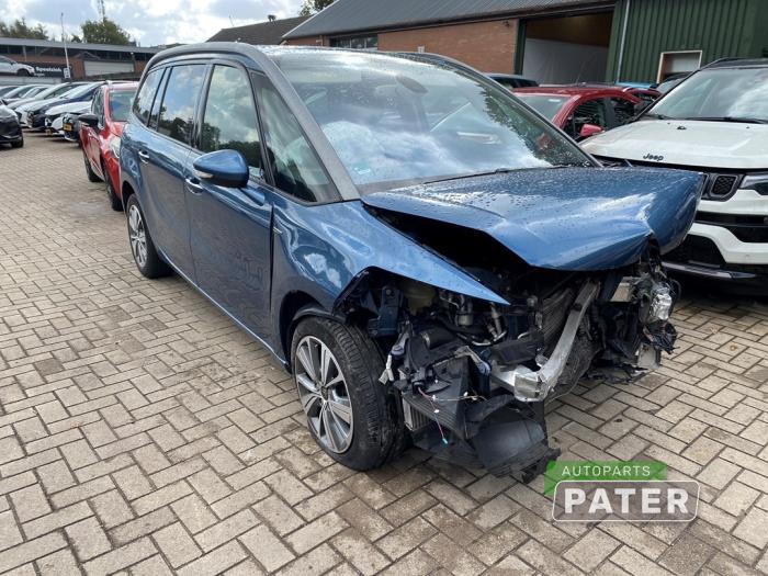 Citroen C4 Grand Picasso 1.6 16V THP 165 Sloopvoertuig (2015, Blauw)