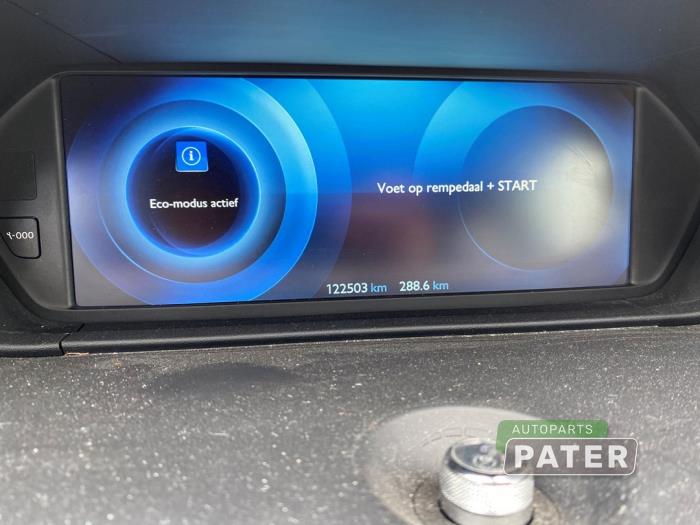Citroen C4 Grand Picasso 1.6 16V THP 165 Sloopvoertuig (2015, Blauw)