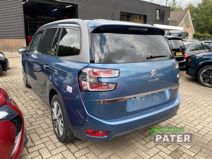 Citroen C4 Grand Picasso 1.6 16V THP 165 Sloopvoertuig (2015, Blauw)