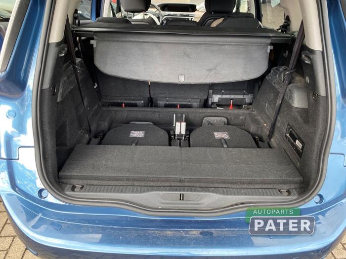 Citroen C4 Grand Picasso 1.6 16V THP 165 Sloopvoertuig (2015, Blauw)