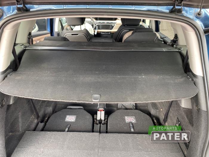 Citroen C4 Grand Picasso 1.6 16V THP 165 Sloopvoertuig (2015, Blauw)