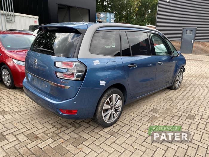 Citroen C4 Grand Picasso 1.6 16V THP 165 Sloopvoertuig (2015, Blauw)
