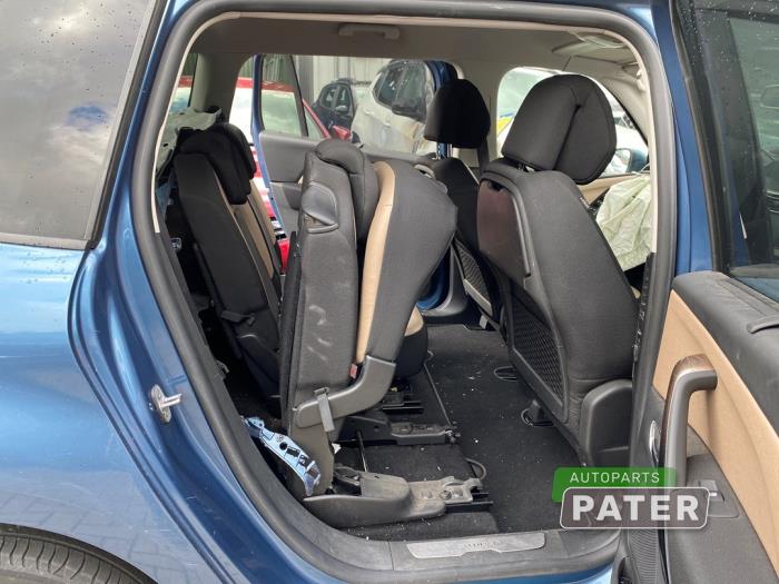 Citroen C4 Grand Picasso 1.6 16V THP 165 Sloopvoertuig (2015, Blauw)