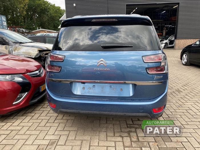 Citroen C4 Grand Picasso 1.6 16V THP 165 Sloopvoertuig (2015, Blauw)