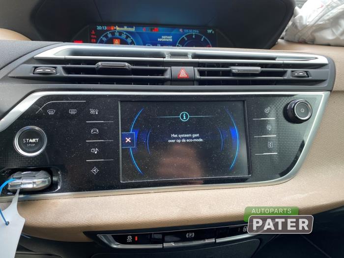 Citroen C4 Grand Picasso 1.6 16V THP 165 Sloopvoertuig (2015, Blauw)
