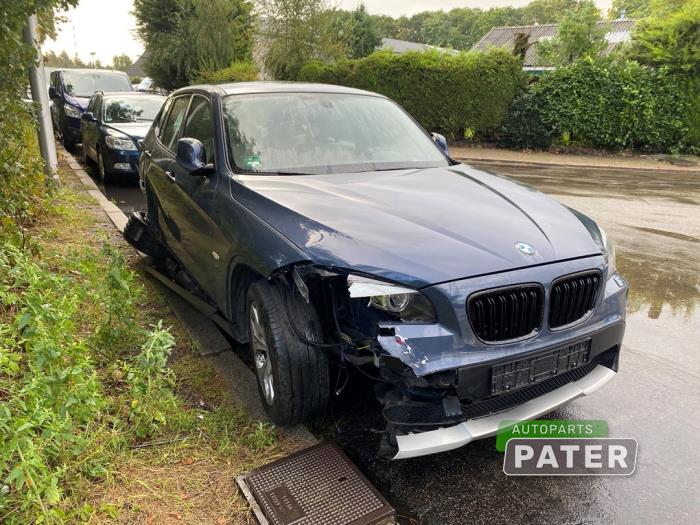 BMW X1 sDrive 18i 2.0 16V Sloopvoertuig (2011, Blauw)